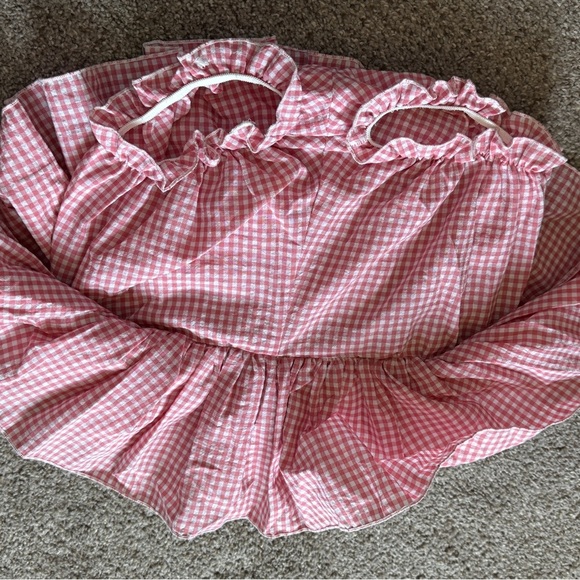 Y2K Pink Floral Ruffle set - Picture 8 of 12